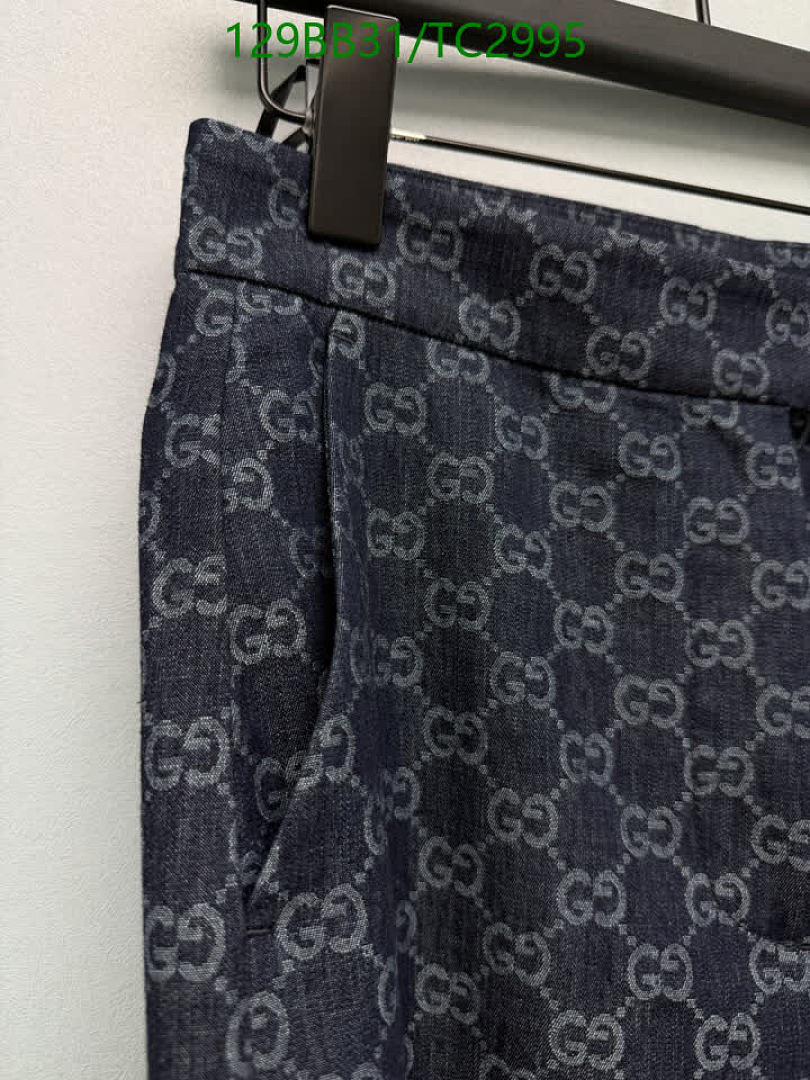 Gucci-Clothing Code: TC2995 $: 129USD