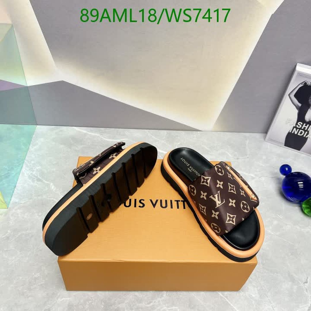 LV-Men shoes Code: WS7417 $: 89USD