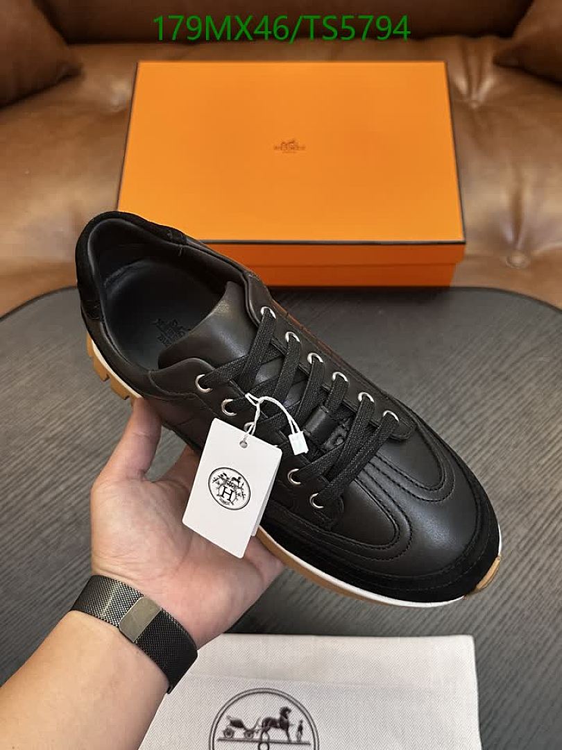 Hermes-Men shoes Code: TS5794 $: 179USD