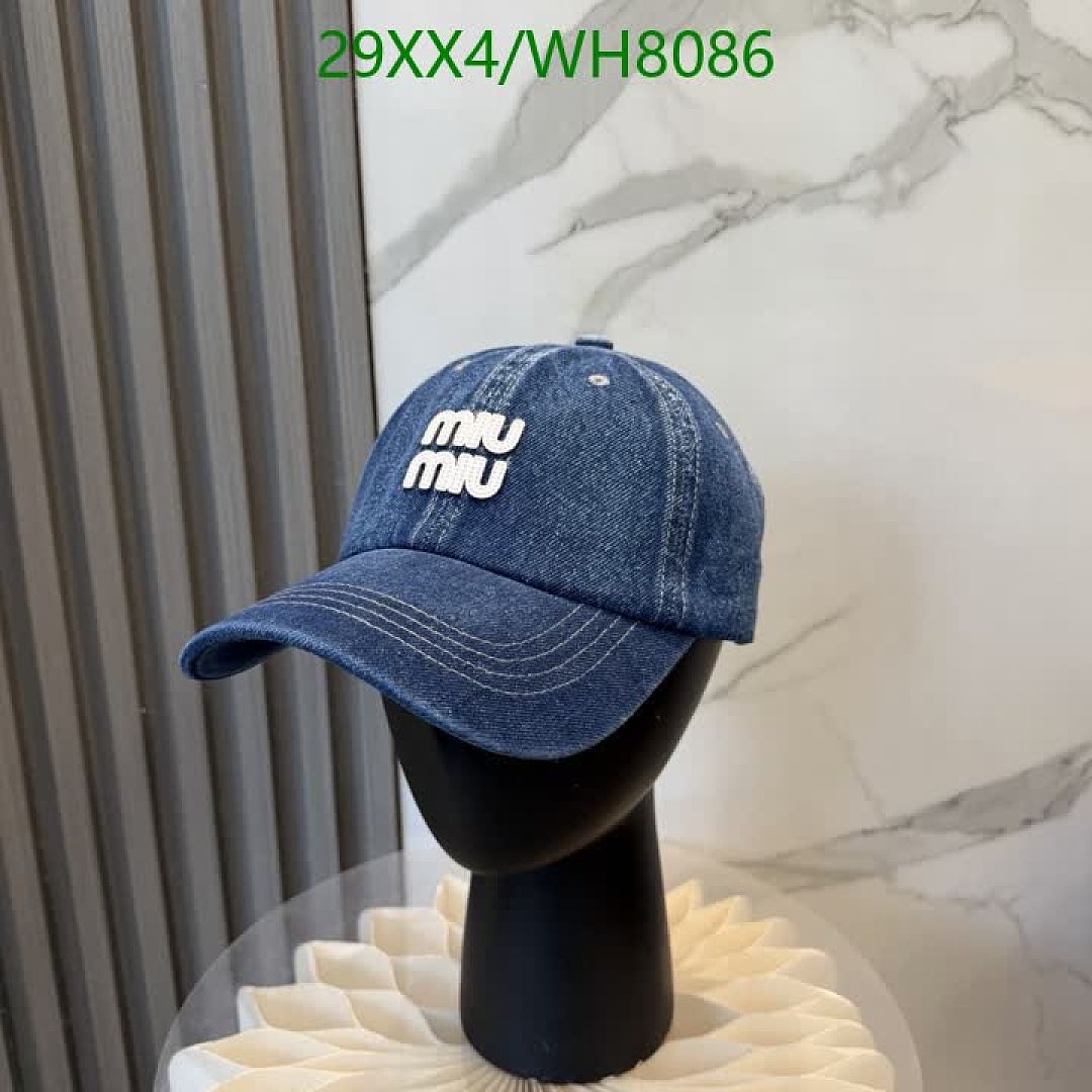 Miu Miu-Cap(Hat) Code: WH8086 $: 29USD