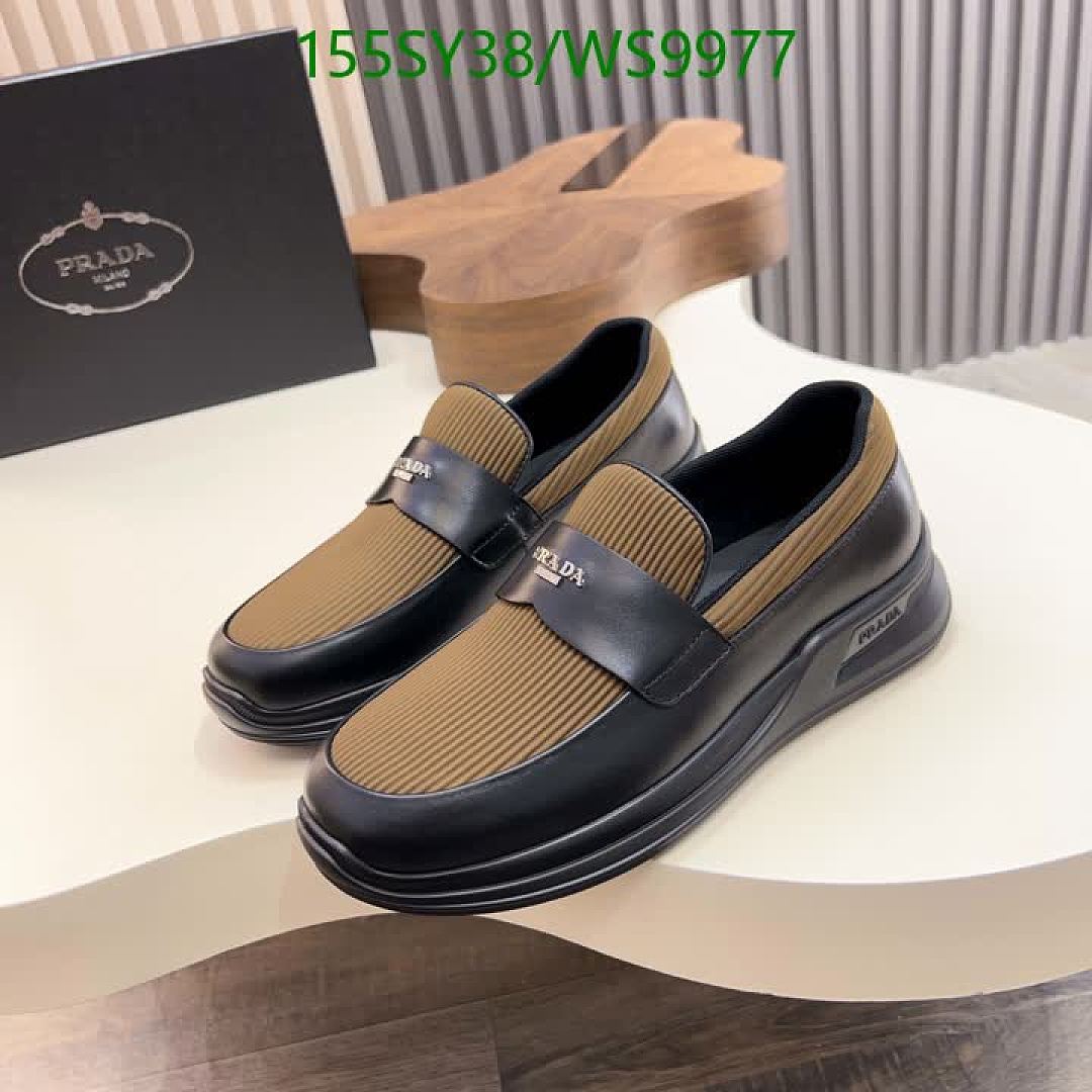 Prada-Men shoes Code: WS9977 $: 155USD