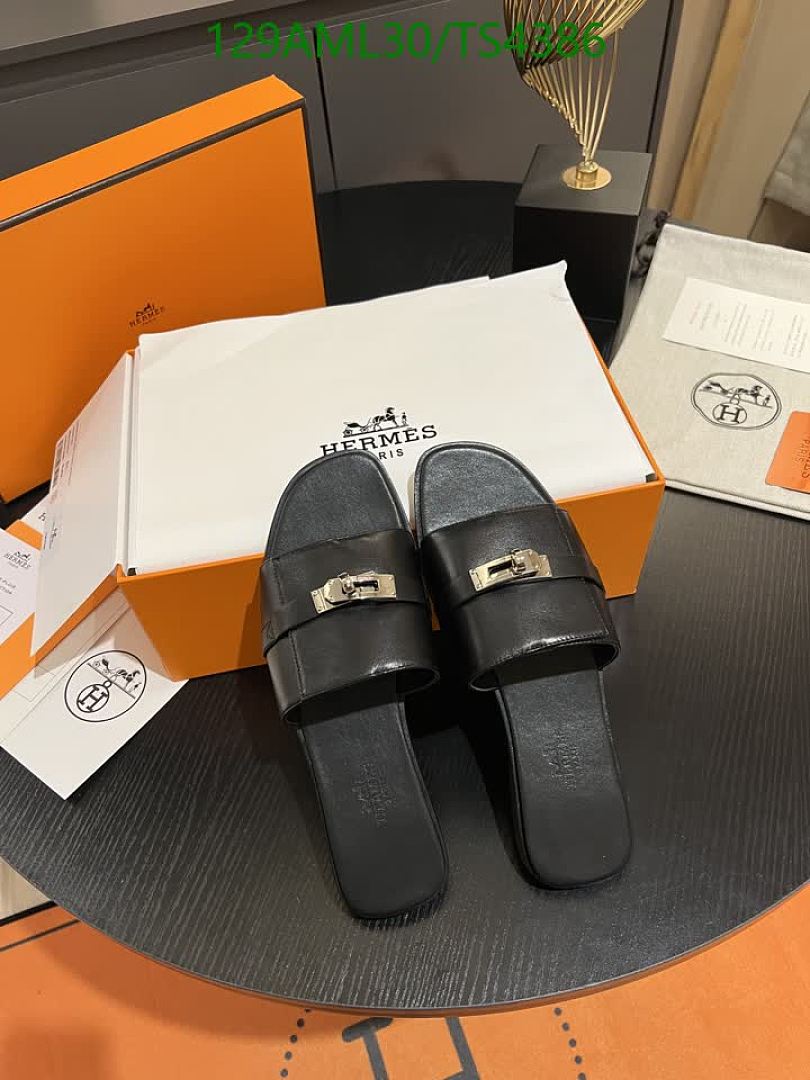 Hermes-Women Shoes Code: TS4386 $: 129USD