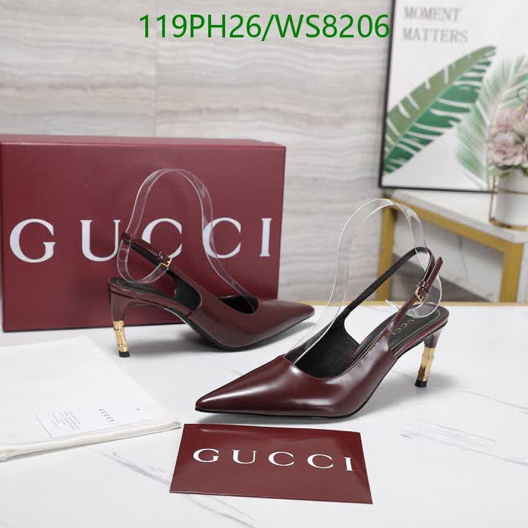 Gucci-Women Shoes Code: WS8206 $: 119USD