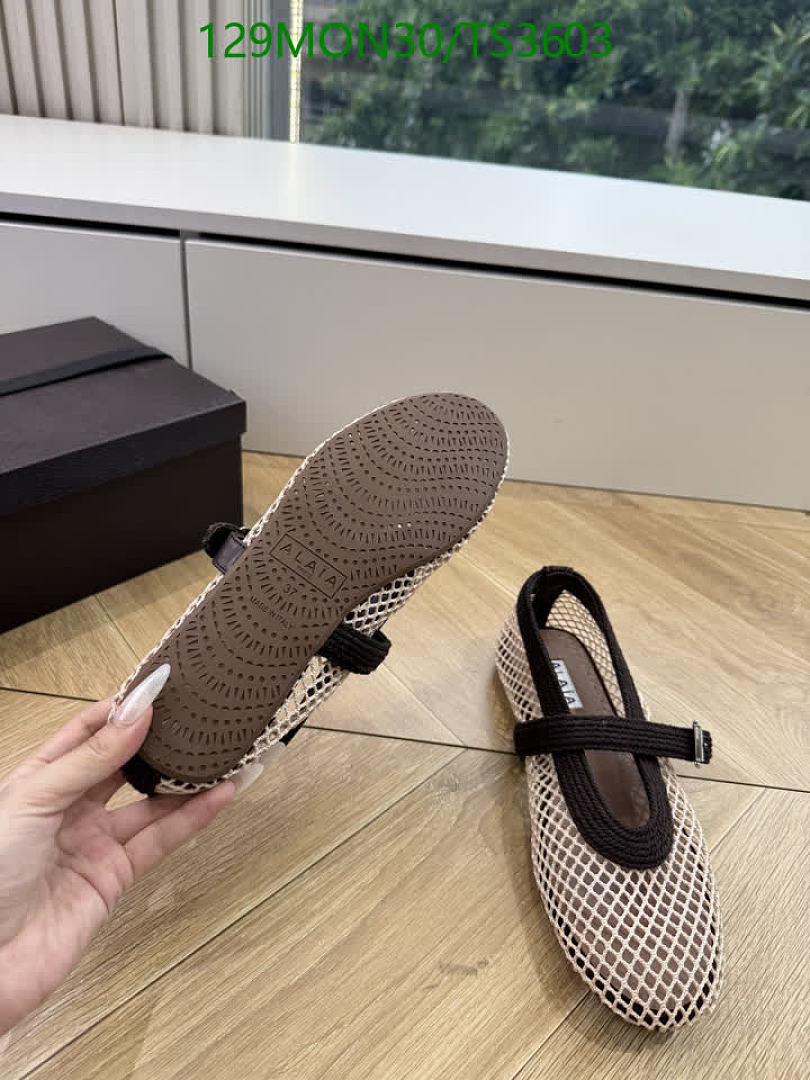 Alaia-Women Shoes Code: TS3603 $: 129USD