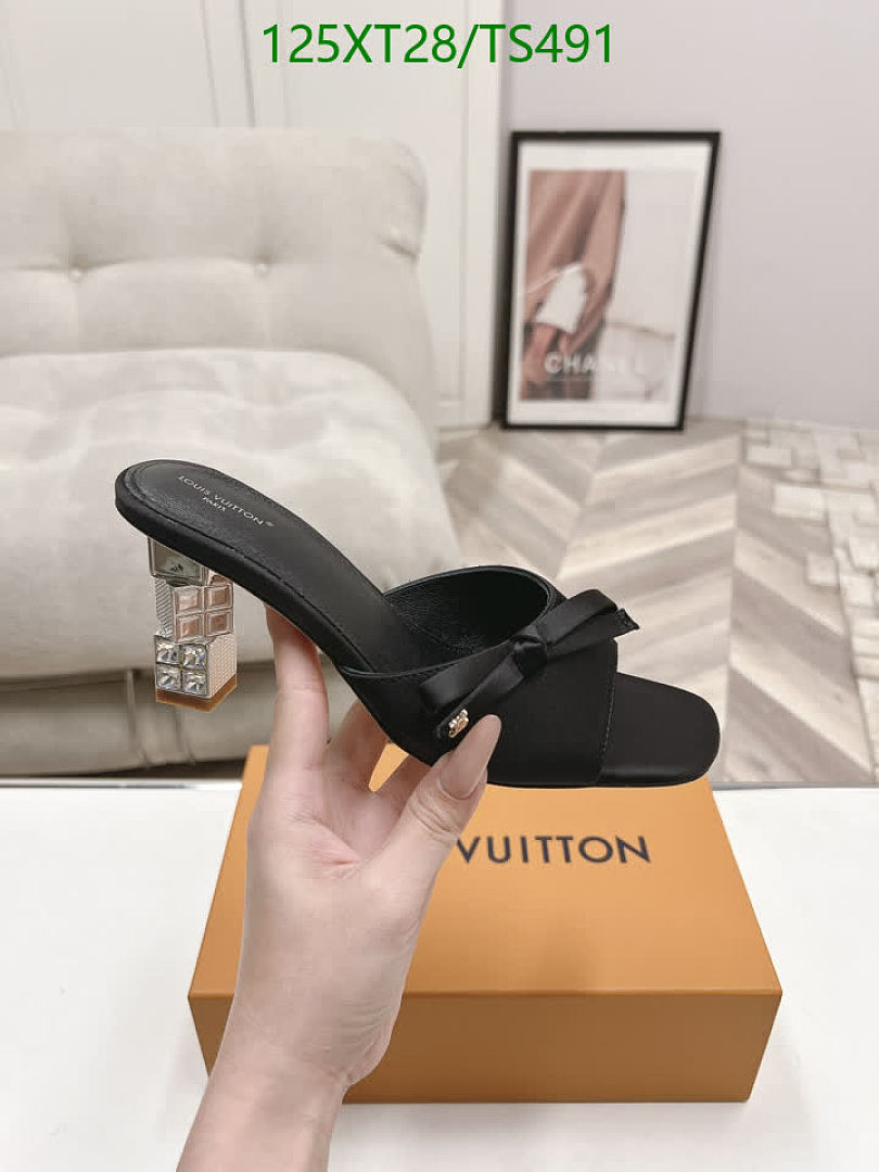 LV-Women Shoes Code: TS491 $: 125USD
