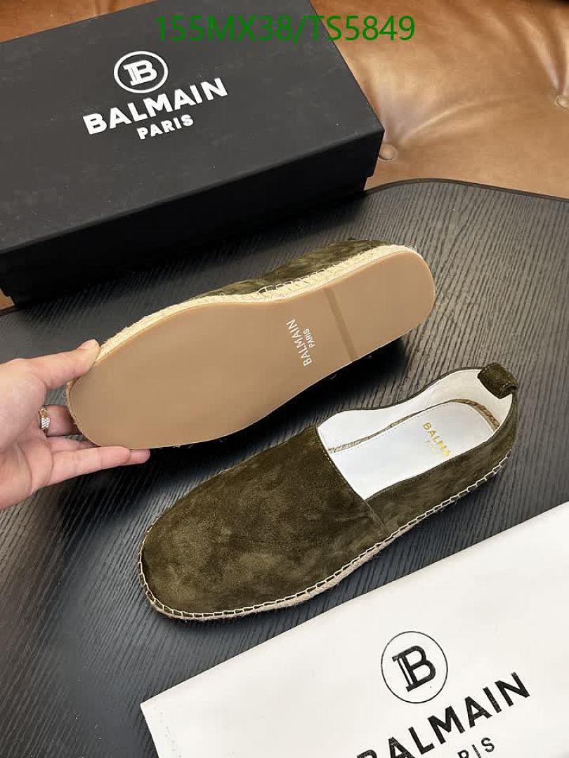 Balmain-Men shoes Code: TS5849 $: 155USD