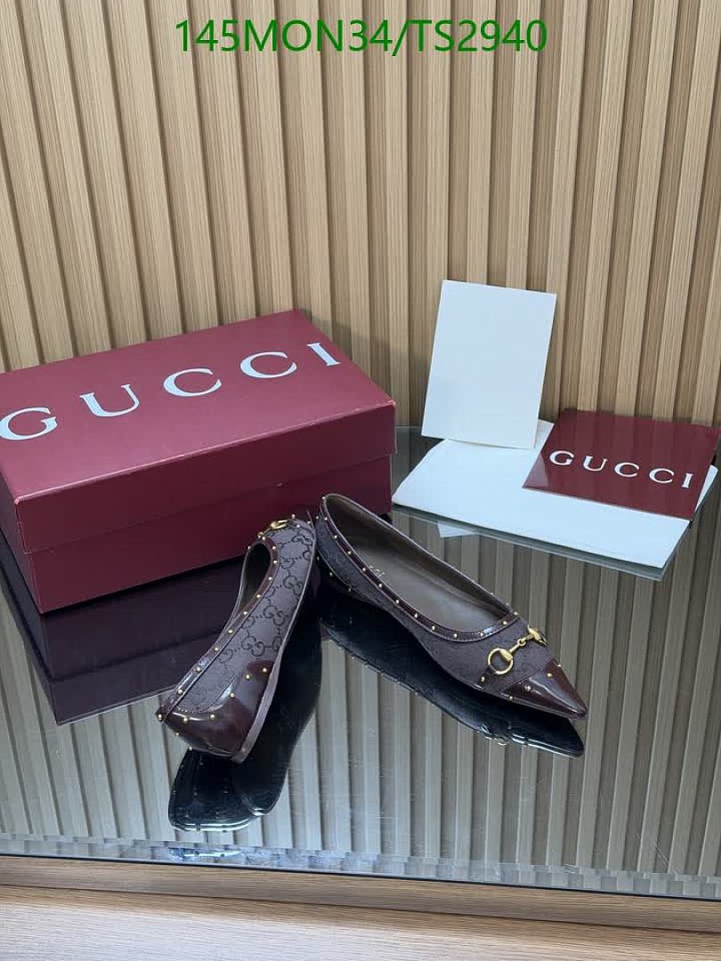 Gucci-Women Shoes Code: TS2940 $: 145USD