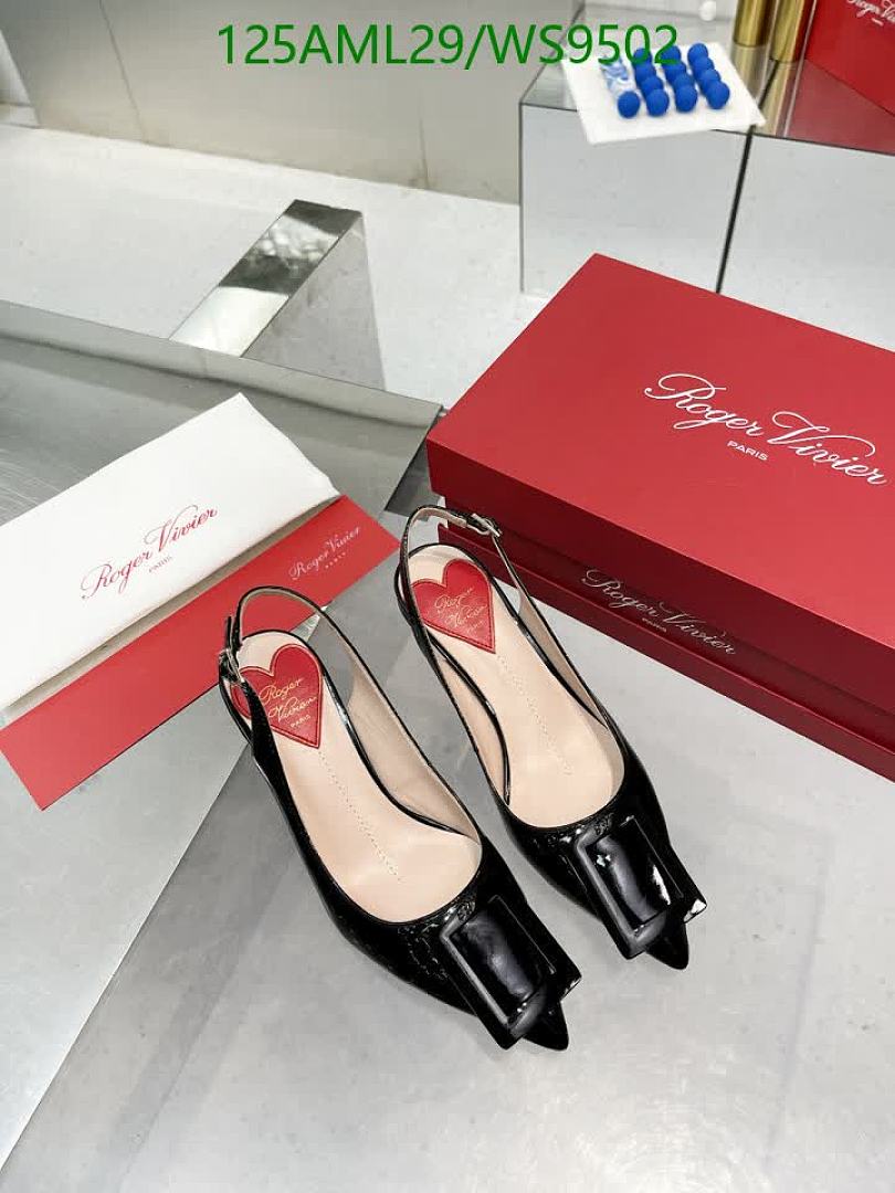 Roger Vivier-Women Shoes Code: WS9502 $: 125USD
