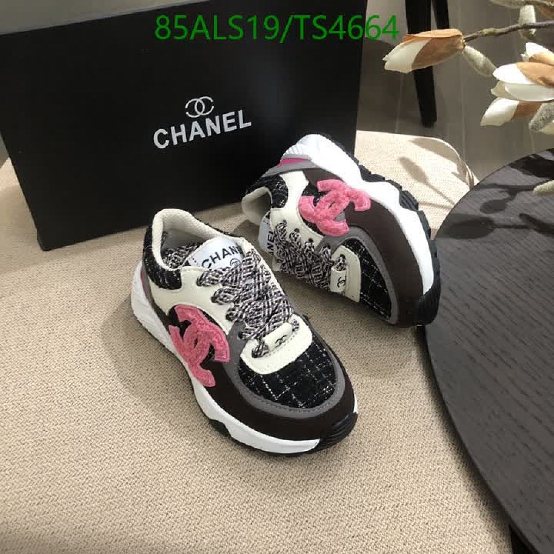 Chanel-Kids shoes Code: TS4664 $: 85USD