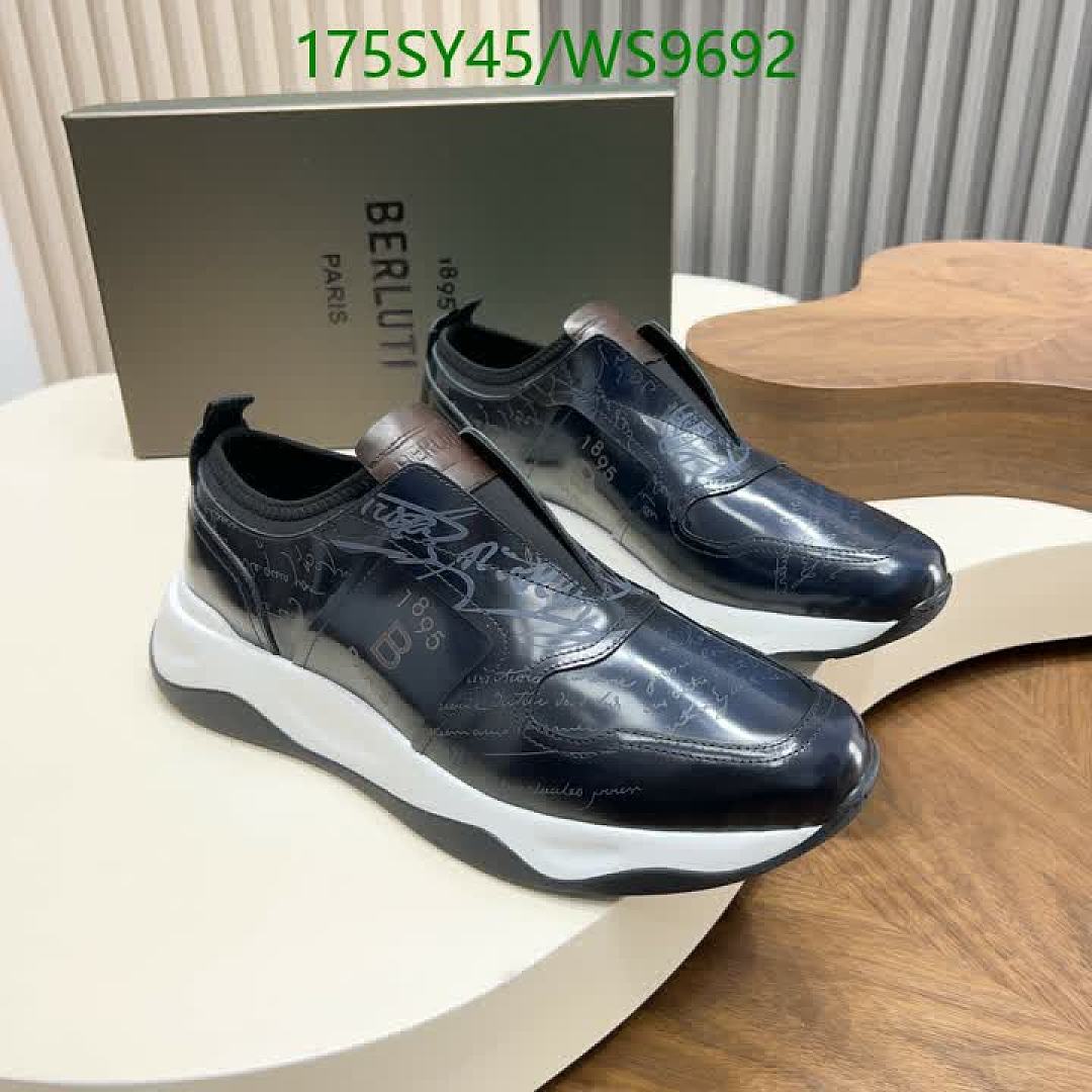 Berluti-Men shoes Code: WS9692 $: 175USD