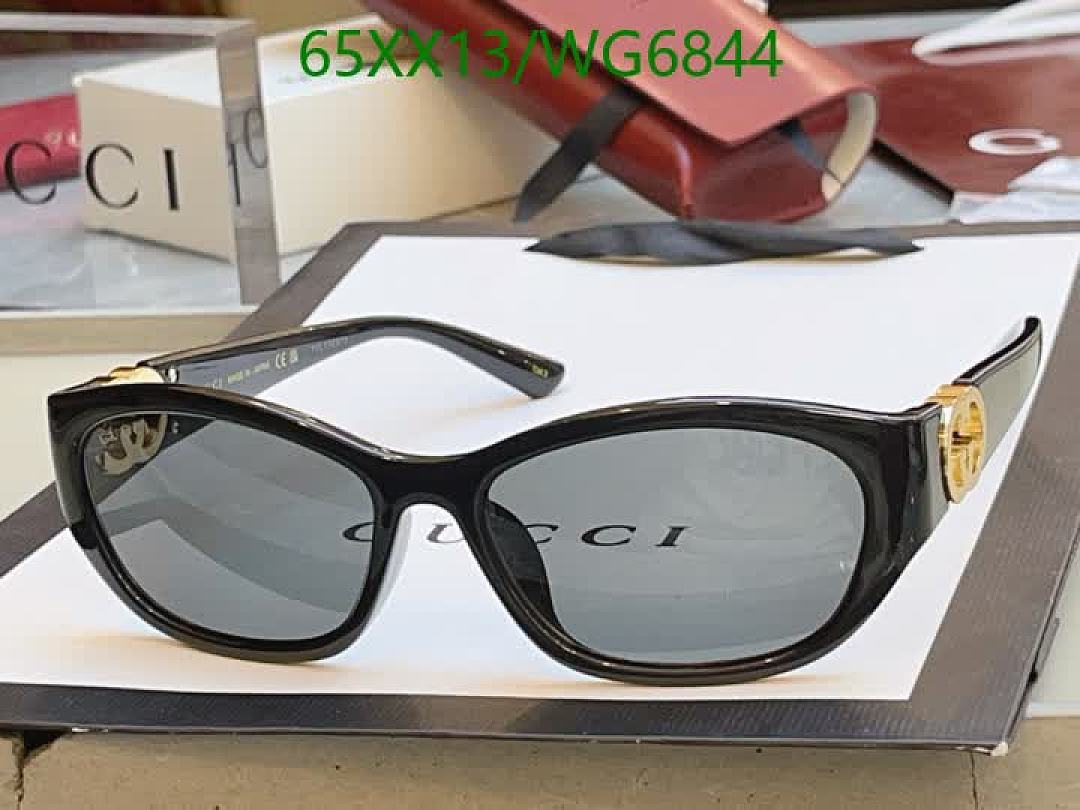 Gucci-Glasses Code: WG6844 $: 65USD