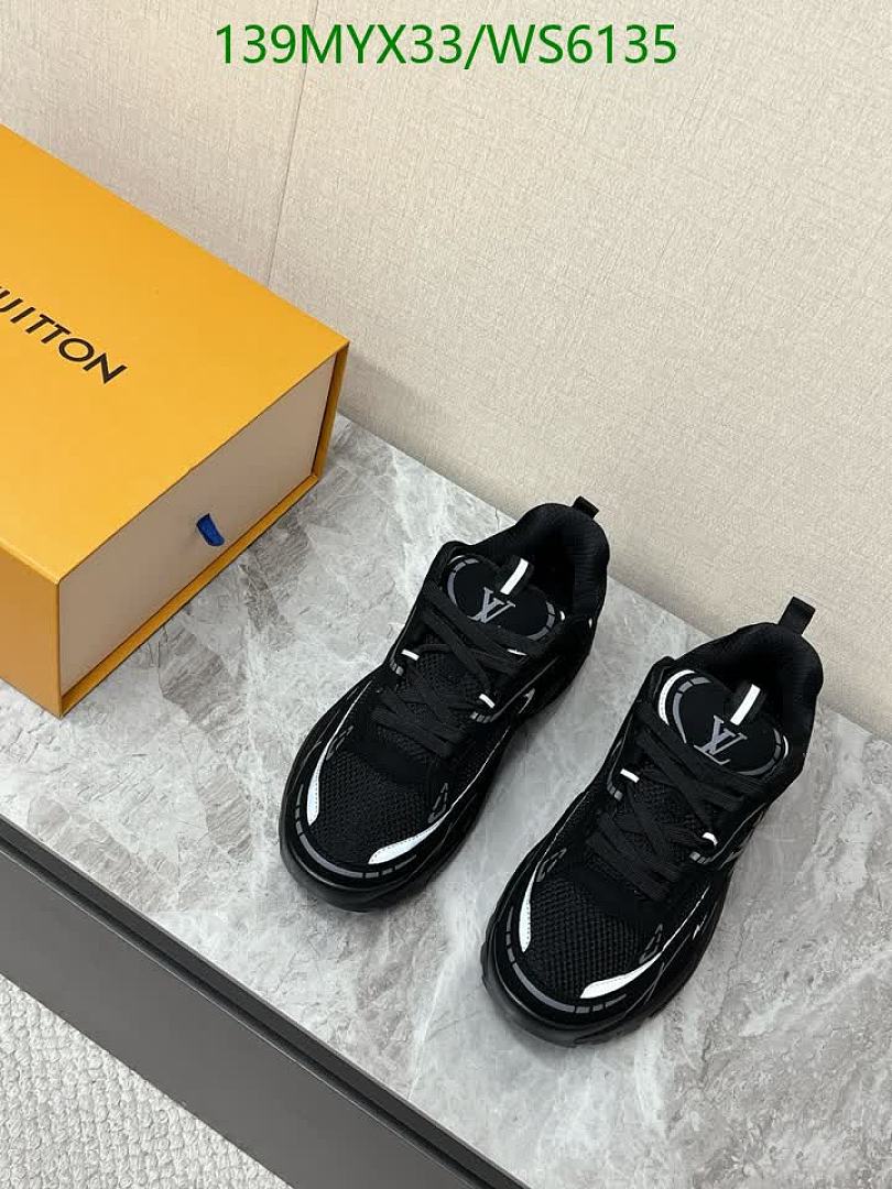 LV-Men shoes Code: WS6135 $: 139USD