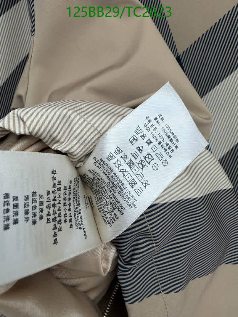 Burberry-Clothing Code: TC2823 $: 125USD
