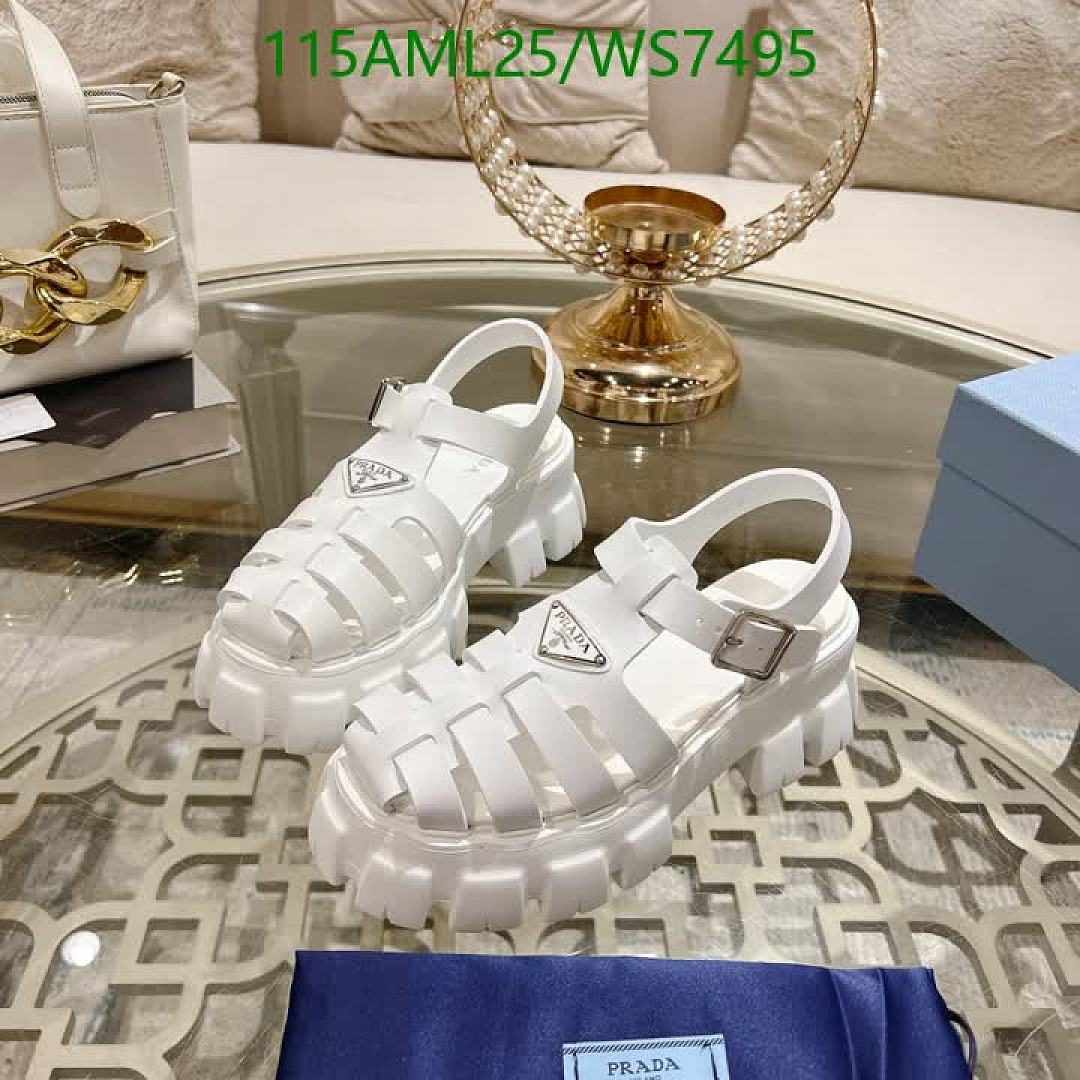 Prada-Women Shoes Code: WS7495 $: 115USD