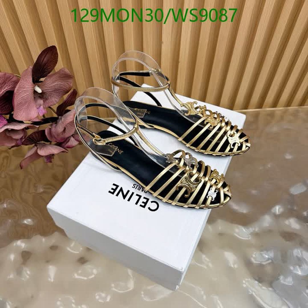 Celine-Women Shoes Code: WS9087 $: 129USD