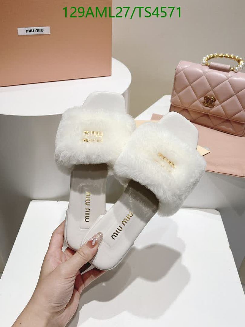 Miu Miu-Women Shoes Code: TS4571 $: 129USD