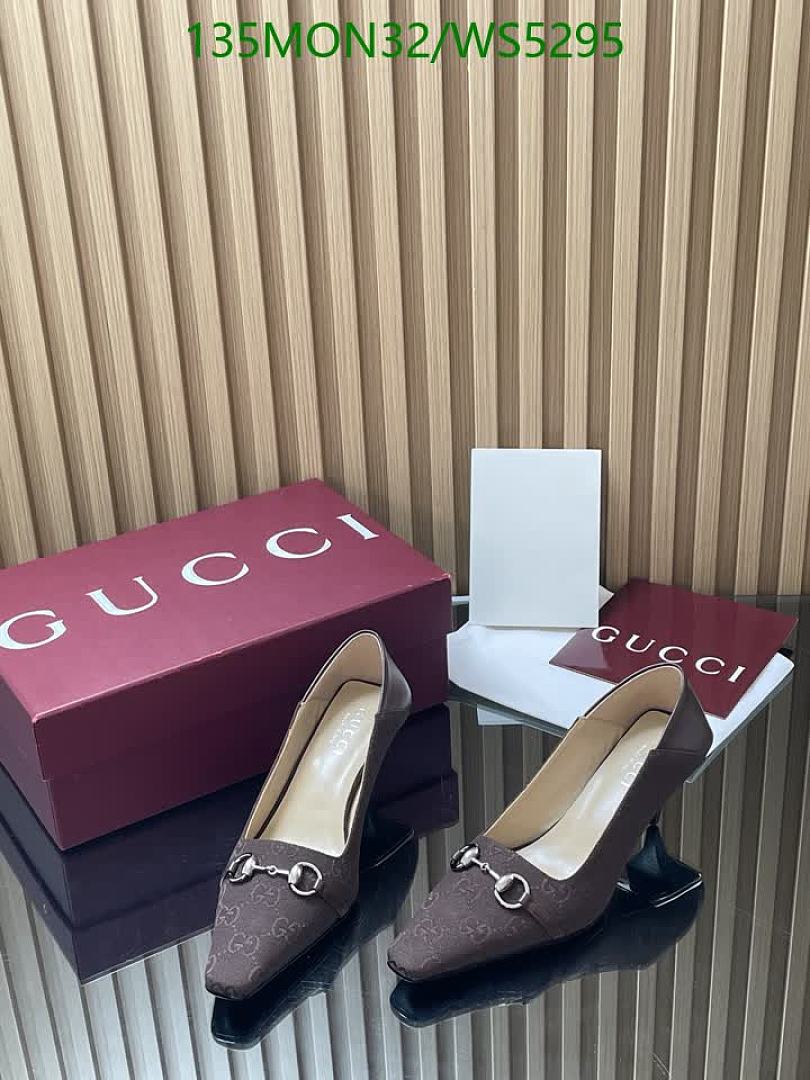 Gucci-Women Shoes Code: WS5295 $: 135USD