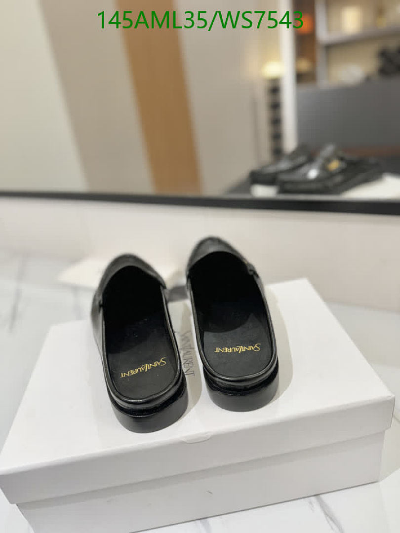 YSL-Women Shoes Code: WS7543 $: 145USD