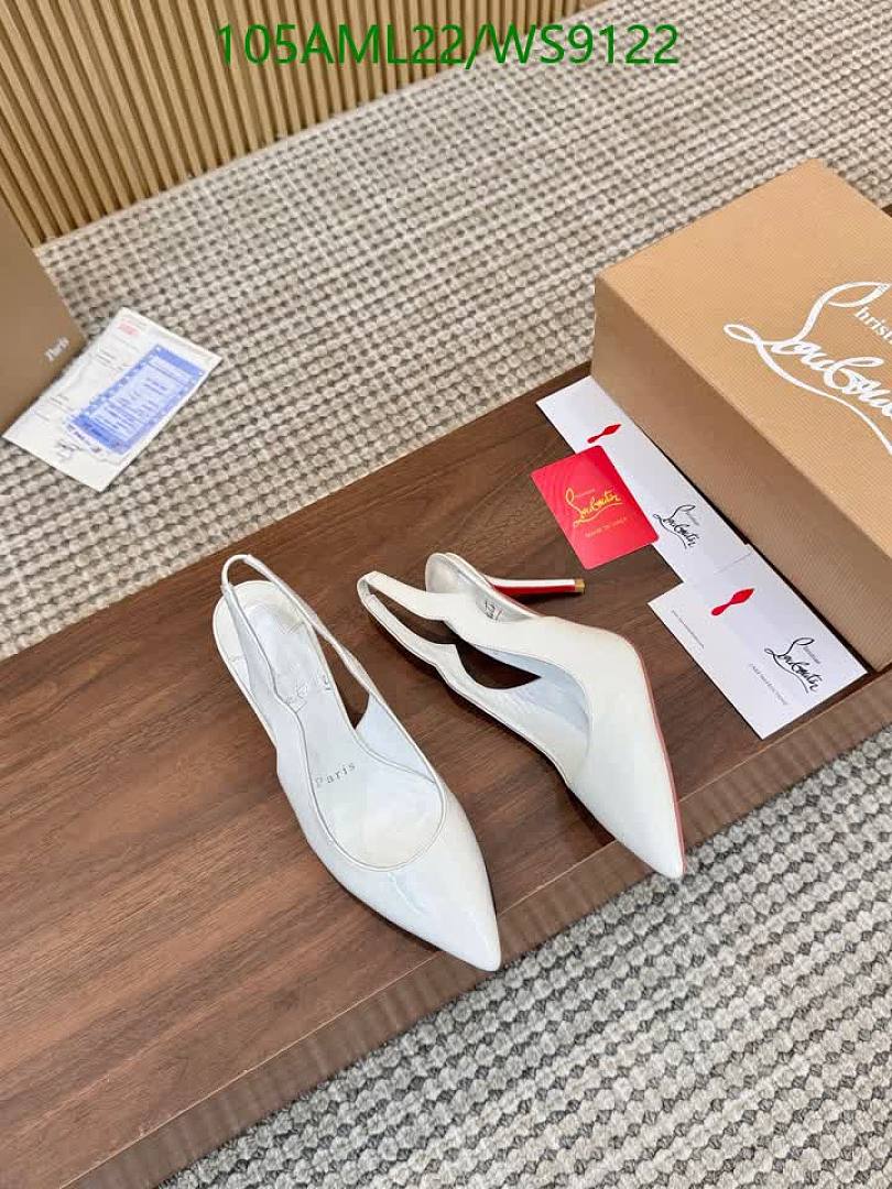 Christian Louboutin-Women Shoes Code: WS9122 $: 105USD