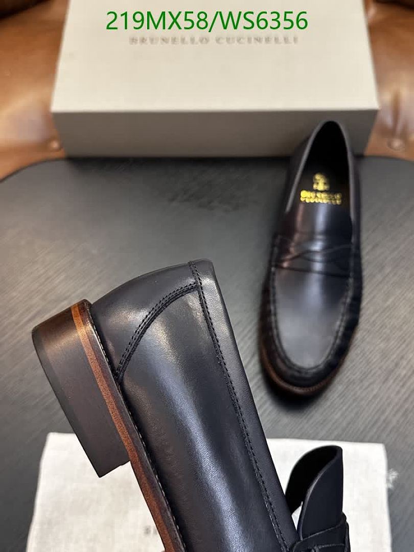 Brunello Cucinelli-Men shoes Code: WS6356 $: 219USD