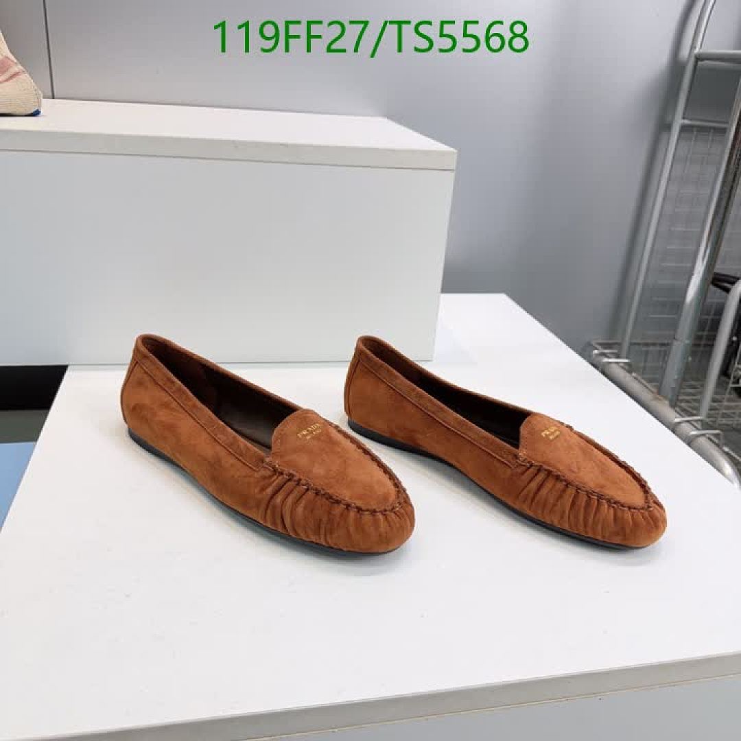 Prada-Women Shoes Code: TS5568 $: 119USD