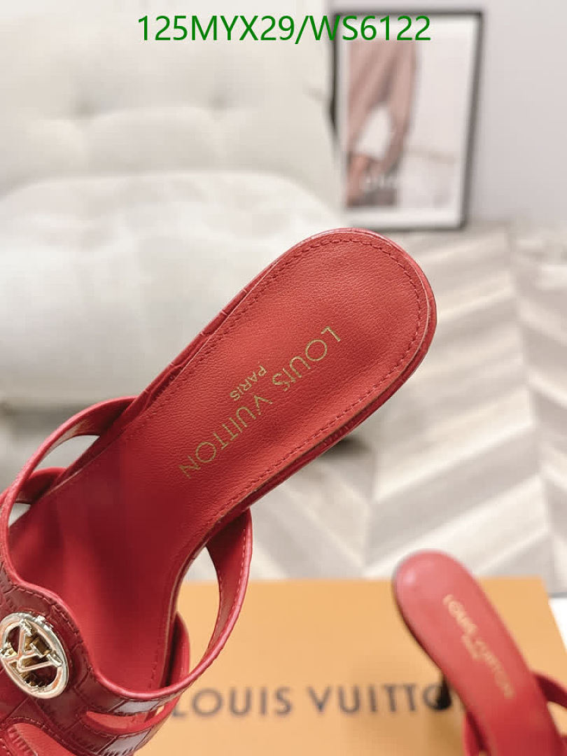 LV-Women Shoes Code: WS6122 $: 125USD