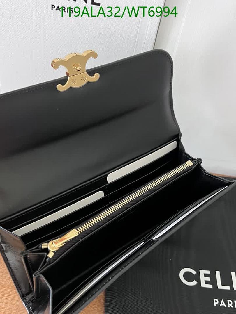 Celine-Wallet-Mirror Quality Code: WT6994 $: 119USD