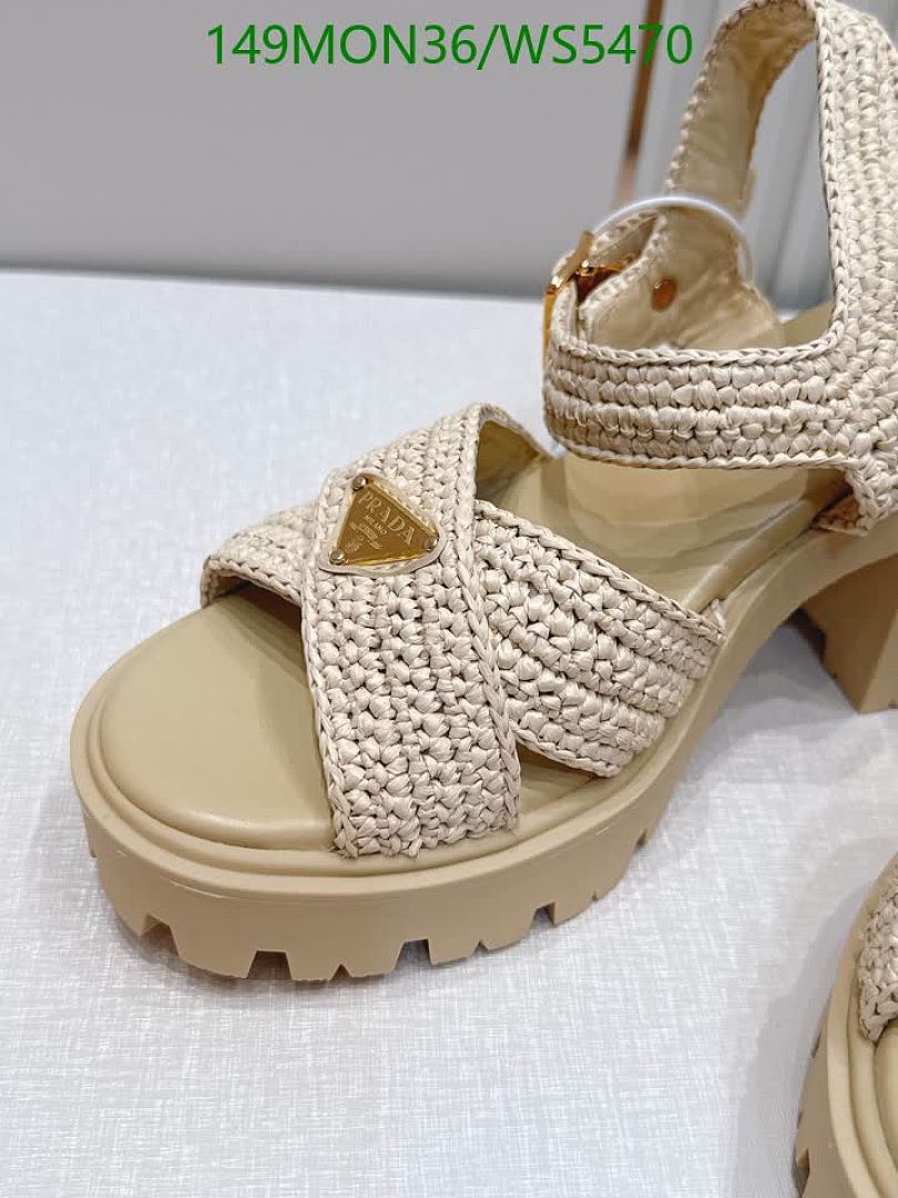 Prada-Women Shoes Code: WS5470 $: 149USD