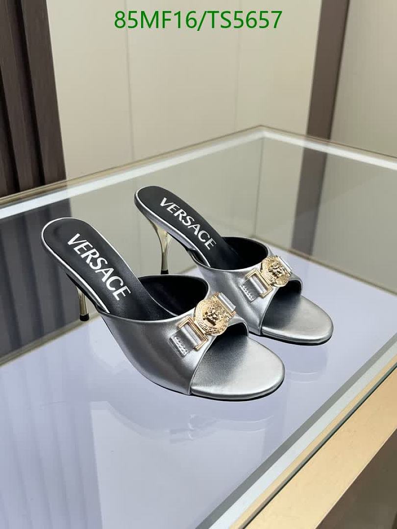 Versace-Women Shoes Code: TS5657 $: 85USD