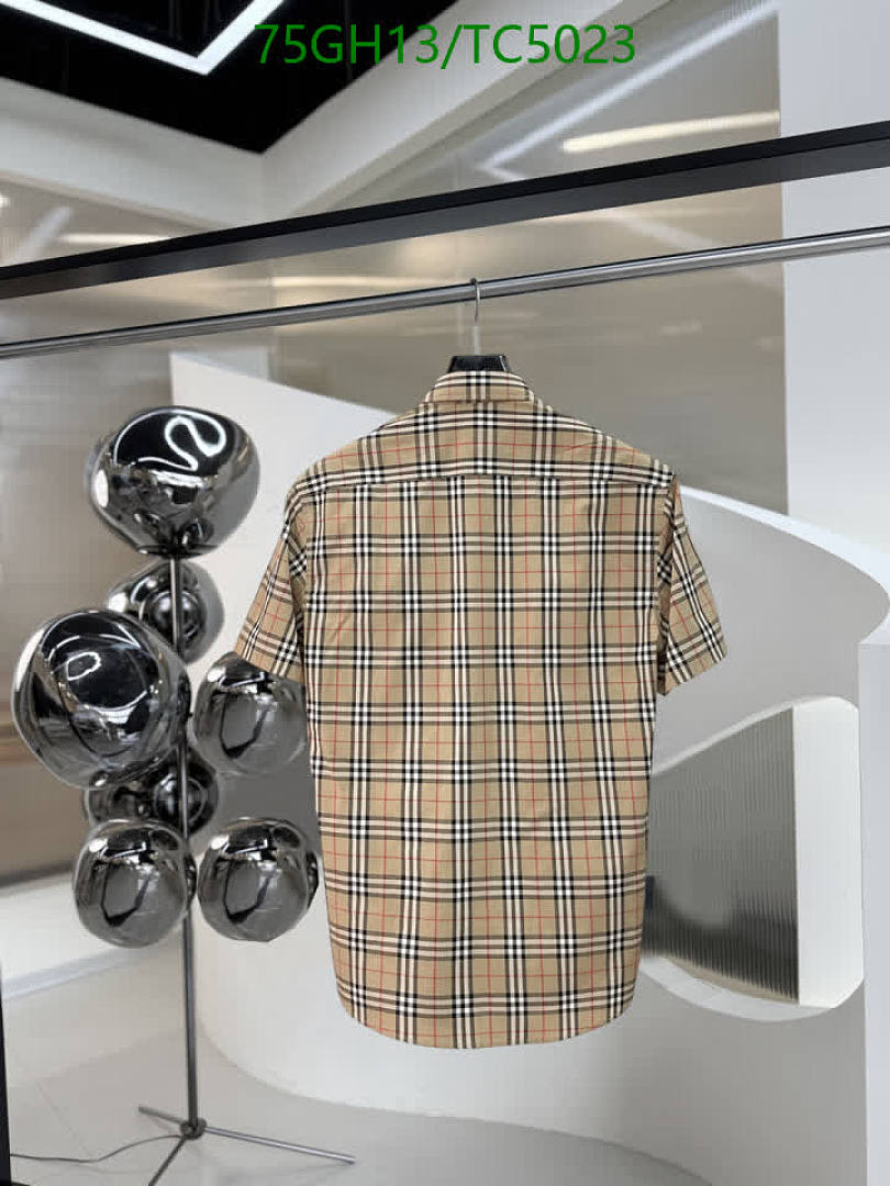 Burberry-Clothing Code: TC5023 $: 75USD