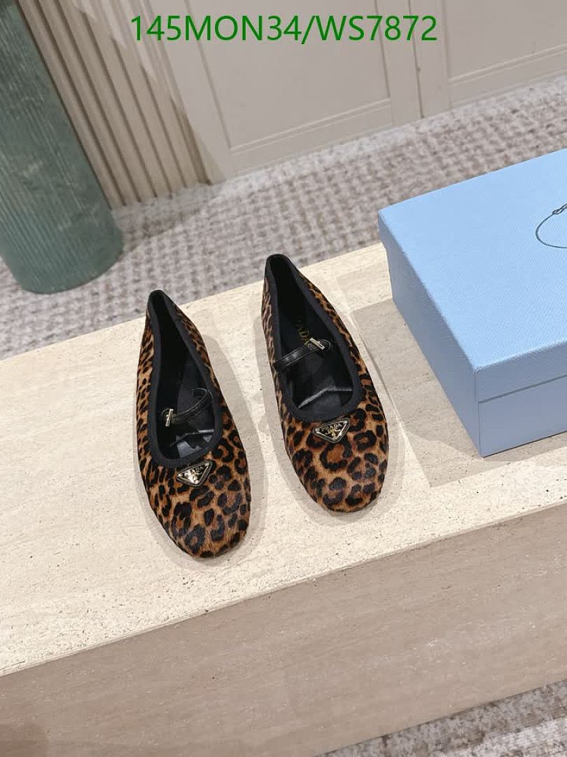 Prada-Women Shoes Code: WS7872 $: 145USD