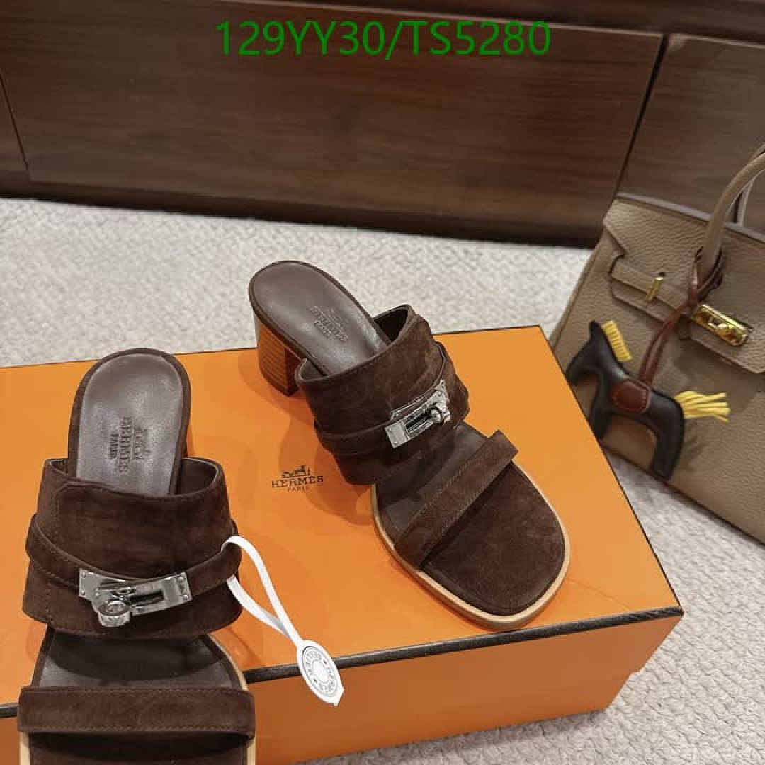Hermes-Women Shoes Code: TS5280 $: 129USD