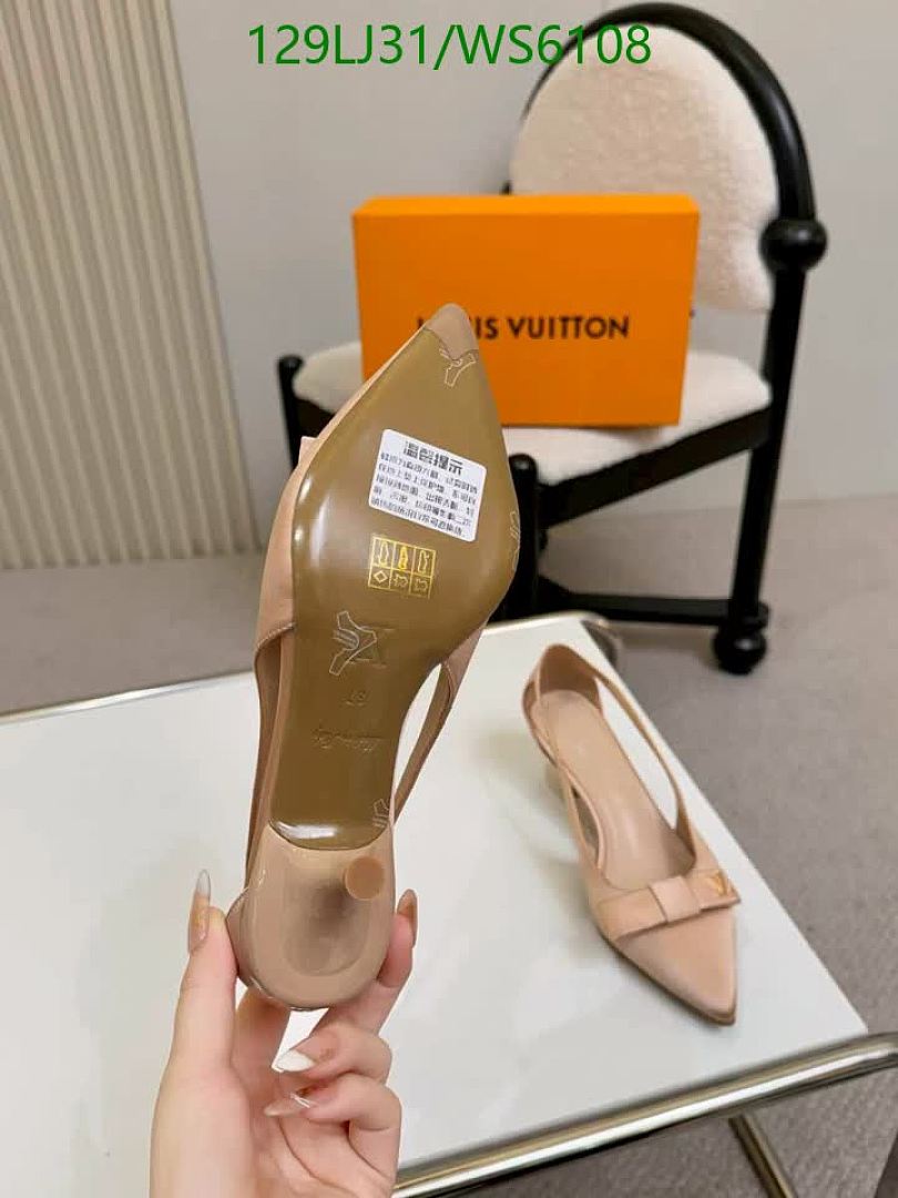 LV-Women Shoes Code: WS6108 $: 129USD