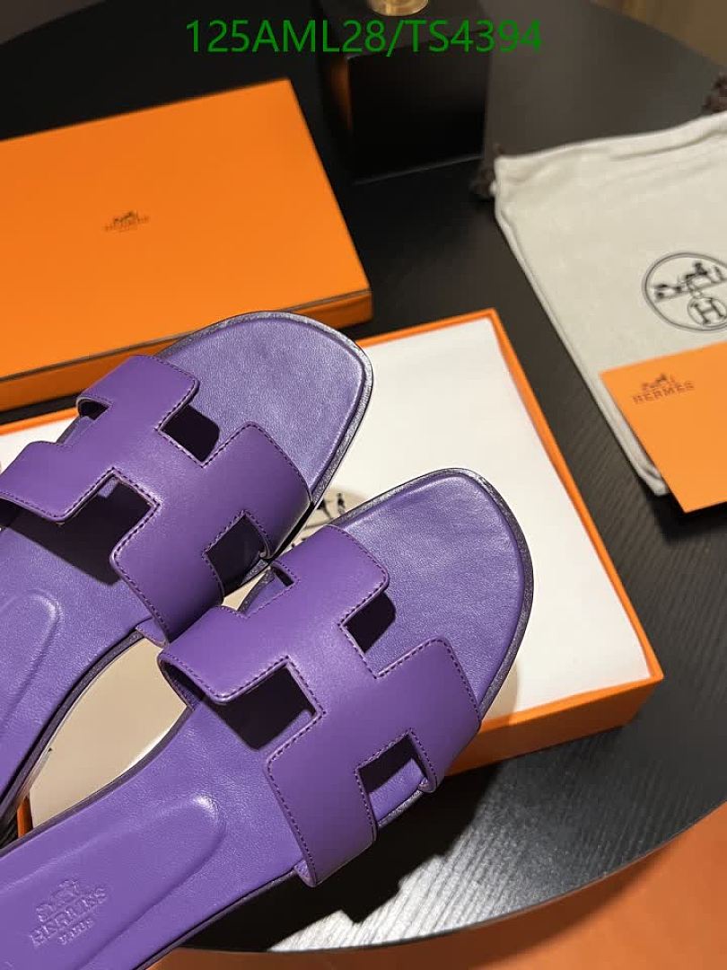 Hermes-Women Shoes Code: TS4394 $: 125USD