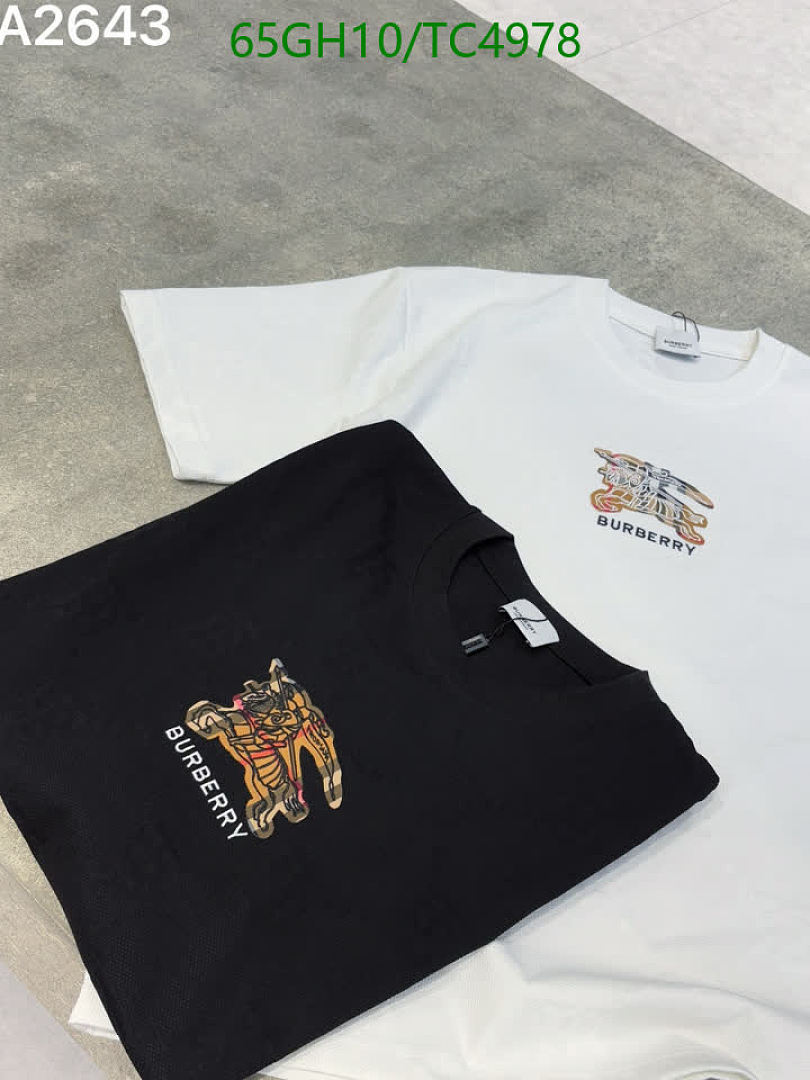 Burberry-Clothing Code: TC4978 $: 65USD