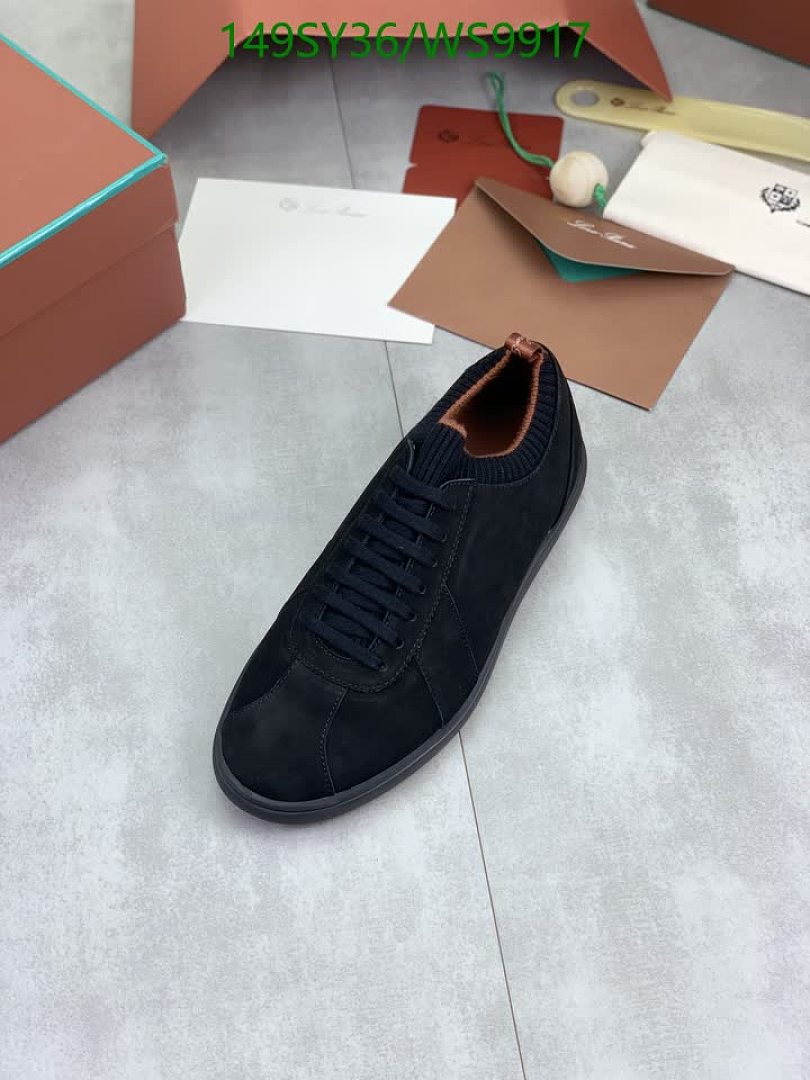 Loro Piana-Men shoes Code: WS9917 $: 149USD