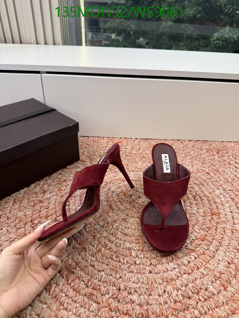 Alaia-Women Shoes Code: WS9061 $: 135USD
