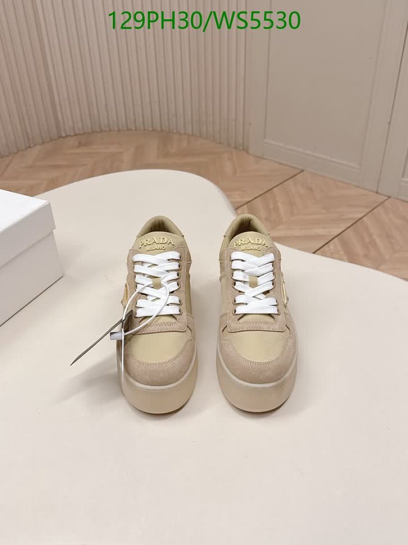 Prada-Women Shoes Code: WS5530 $: 129USD