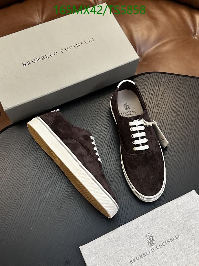 Brunello Cucinelli-Men shoes Code: TS5858 $: 165USD