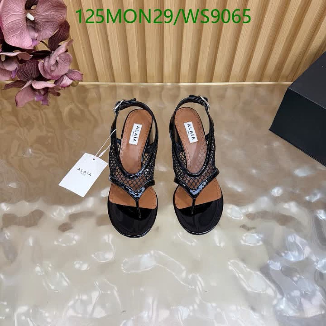 Alaia-Women Shoes Code: WS9065 $: 125USD