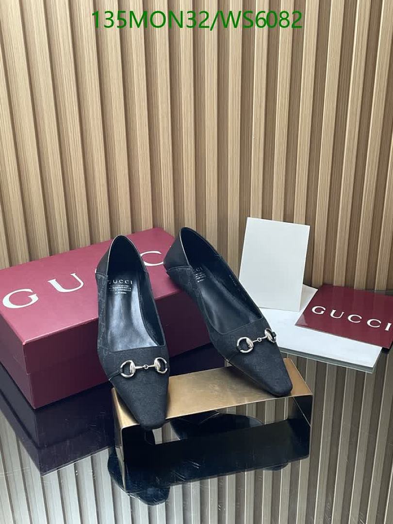 Gucci-Women Shoes Code: WS6082 $: 135USD