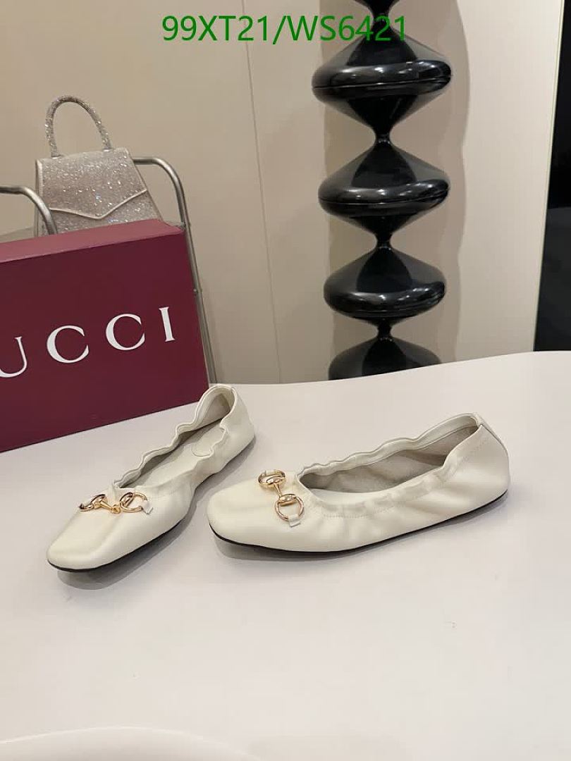Gucci-Women Shoes Code: WS6421 $: 99USD