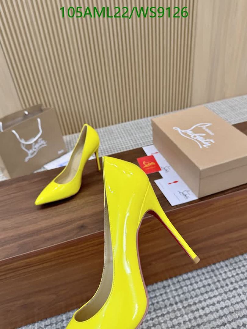 Christian Louboutin-Women Shoes Code: WS9126 $: 105USD
