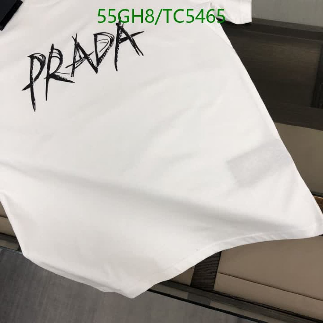 Prada-Clothing Code: TC5465 $: 55USD