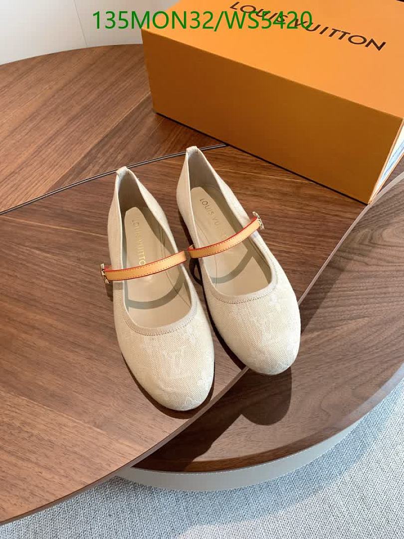 LV-Women Shoes Code: WS5420 $: 135USD