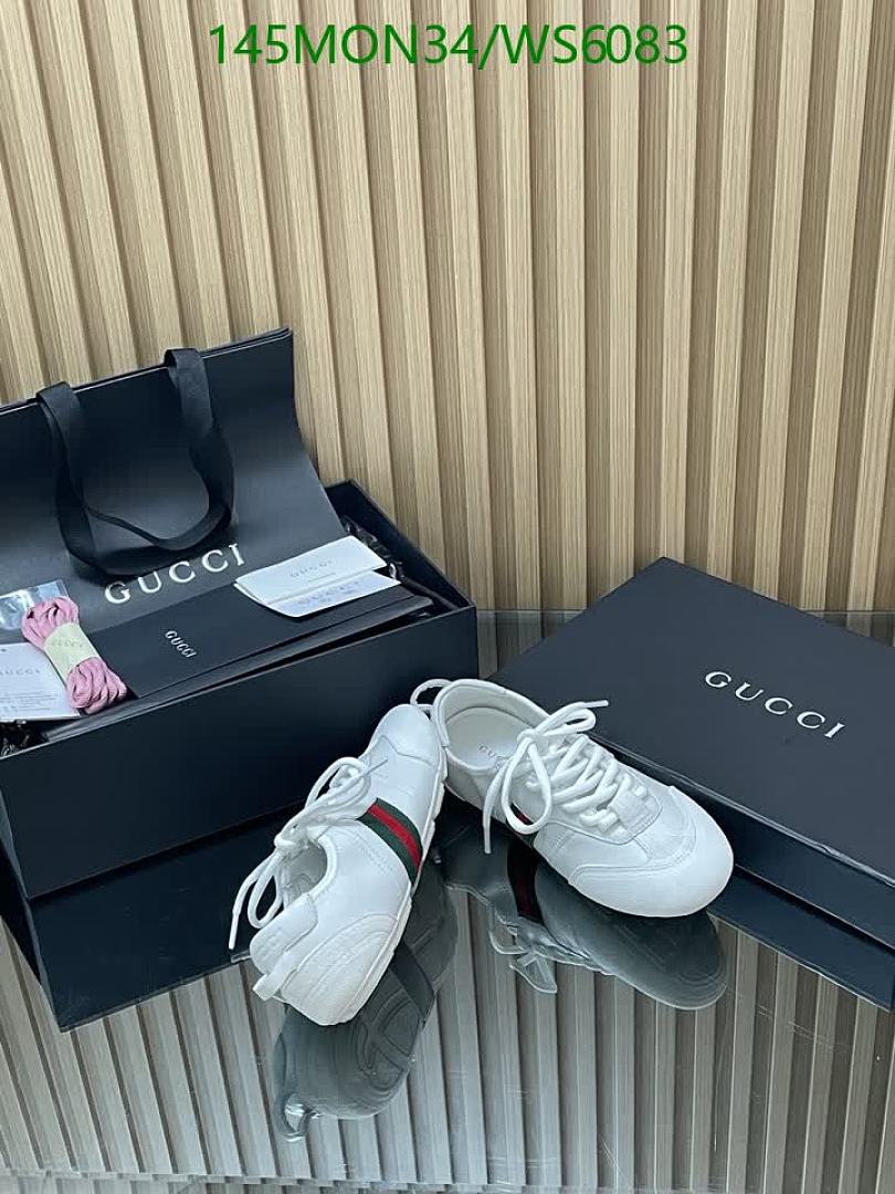 Gucci-Women Shoes Code: WS6083 $: 145USD