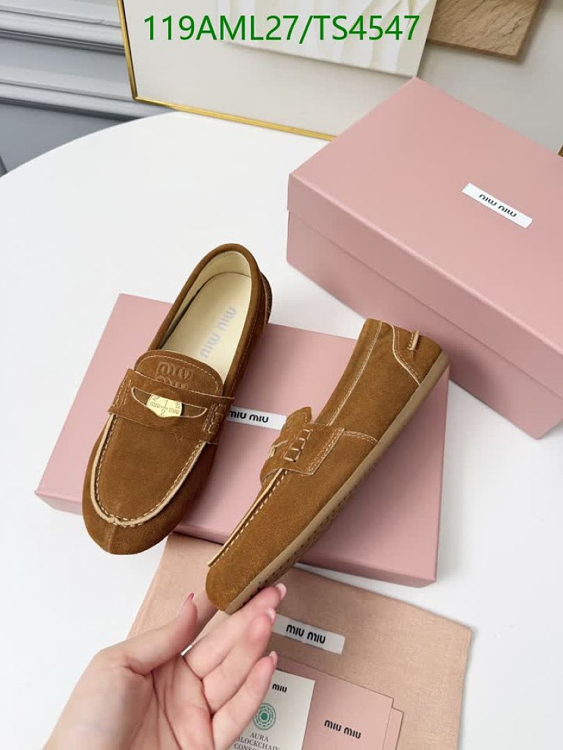 Miu Miu-Women Shoes Code: TS4547 $: 119USD