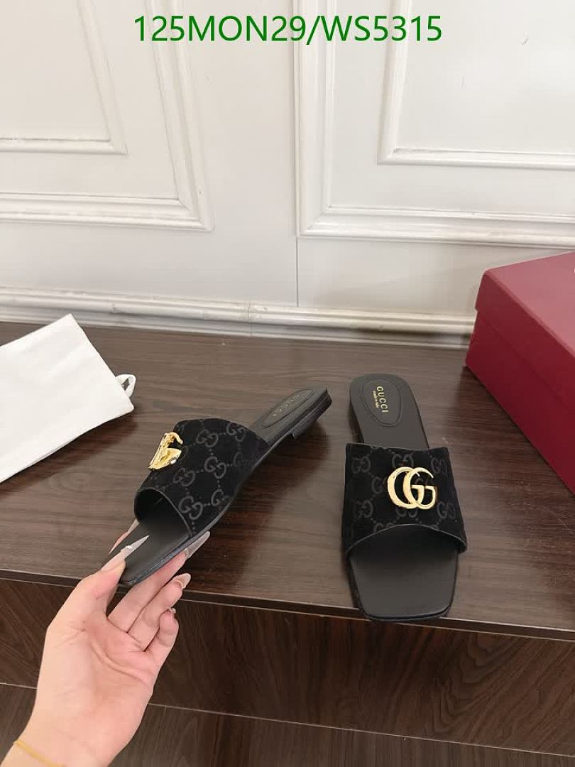 Gucci-Women Shoes Code: WS5315 $: 125USD