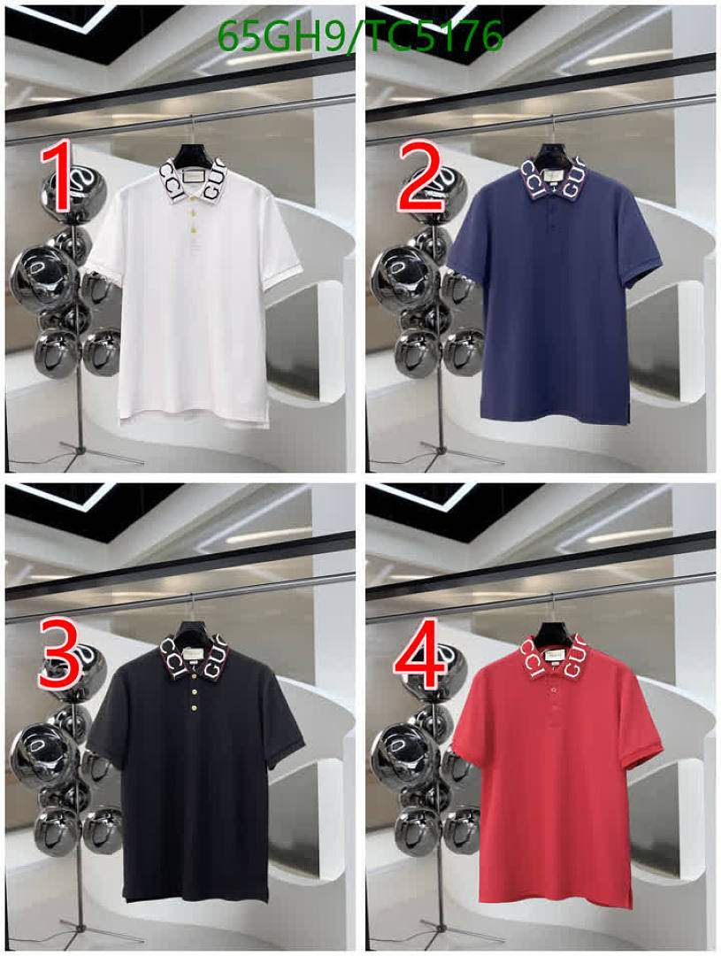 Gucci-Clothing Code: TC5176 $: 65USD