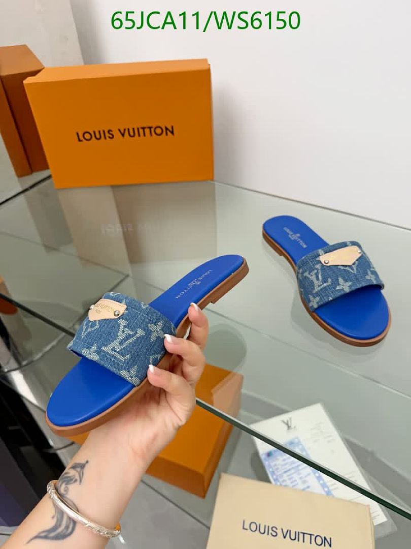 LV-Women Shoes Code: WS6150 $: 65USD